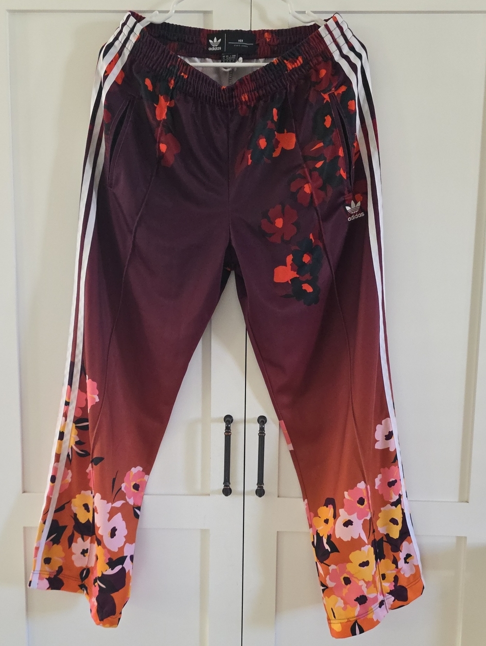 Rare Adidas Originals Her Studio London Floral Track Pants